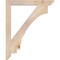 Ekena Millwork Imperial Slat Smooth Bracket, Douglas Fir, 3 1/2"W x 34"D x 42"H BKT04X34X42IMP06SDF - alternate 4